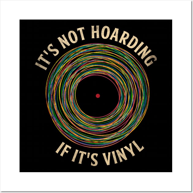 Vinyl Records Collector Wall Art by MintaApparel